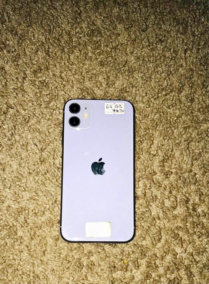 IPHONE 11 64 GB