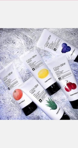  ﻿ Tony Moly Clean Dew Blueberry Skin Foam Cleanser 180 ml﻿ ﻿ 