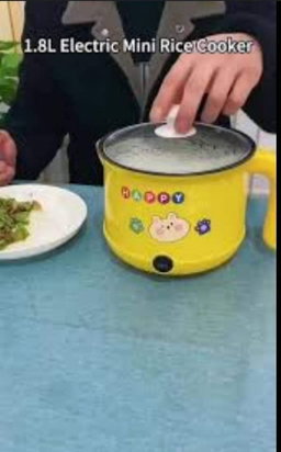 Electric rice cooker mini 1.8ltr