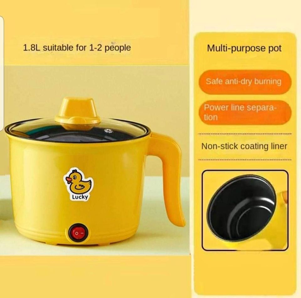 Electric rice cooker mini 1.8ltr