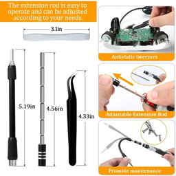 122-in-1 Precision Screwdriver Set