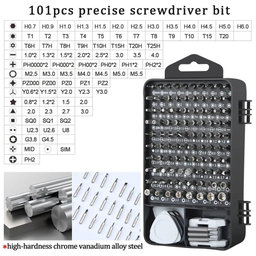 122-in-1 Precision Screwdriver Set