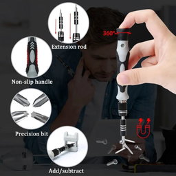 122-in-1 Precision Screwdriver Set