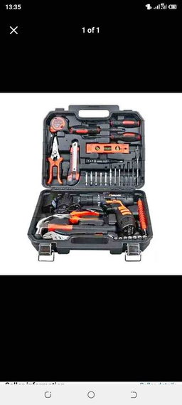 Electrical tools box