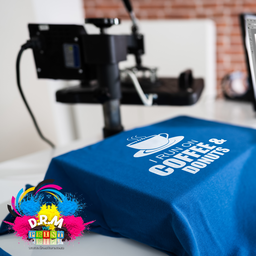 Dtf Print & Press Only (Customer Supplies own clothing items)