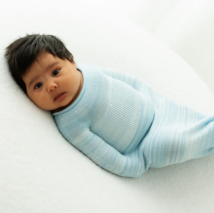Blue Swaddle Sleep Sack_1