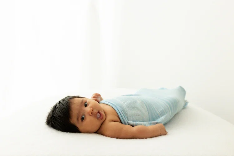 Blue Swaddle Sleep Sack_0