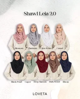 Hijabs & Apparels