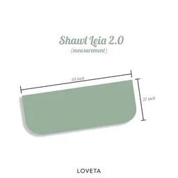 Loveta Shawl Leai by Siti Sarah