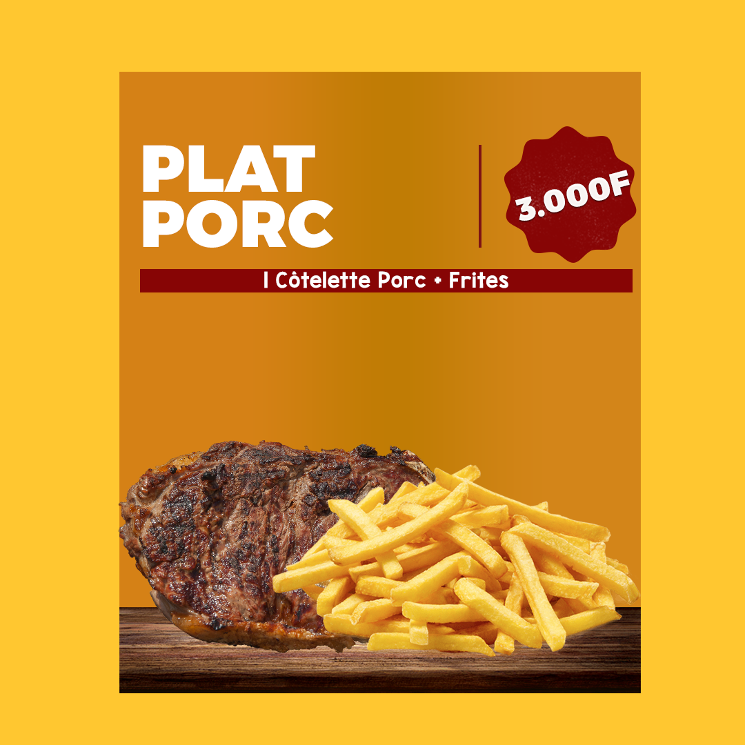 PLAT PORC