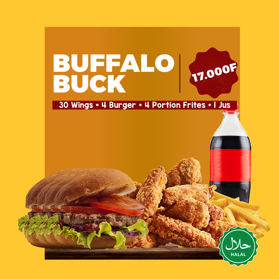 BUFFALO BUCK_0