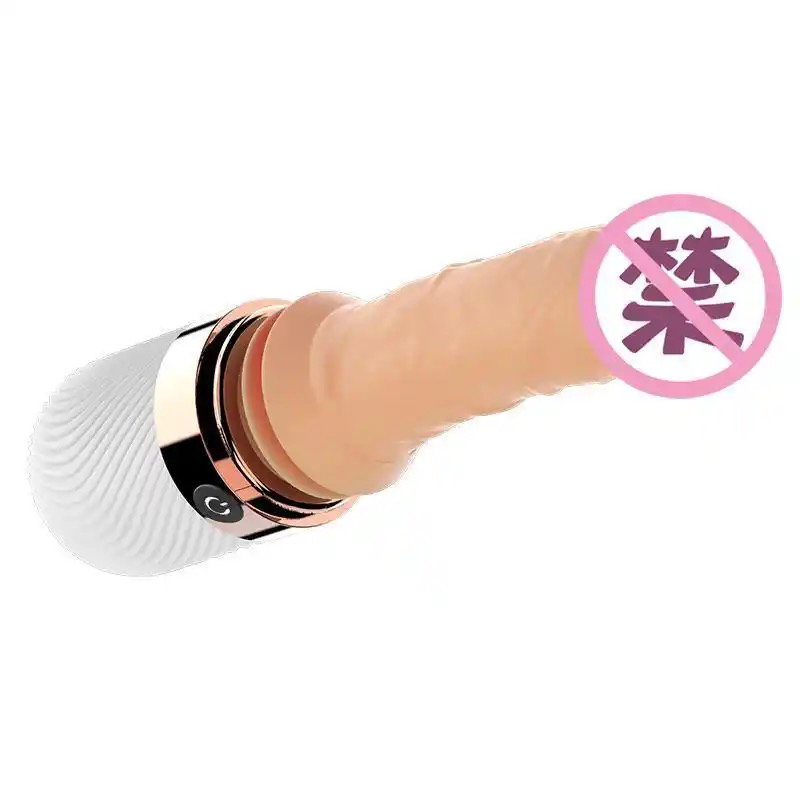 Small Cannon Divine Cannon Machine Telescopic Warming Penstock Female Masturbation Device Adult Products Female Interest_1