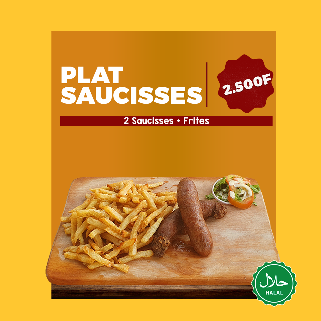PLAT SAUCISSES