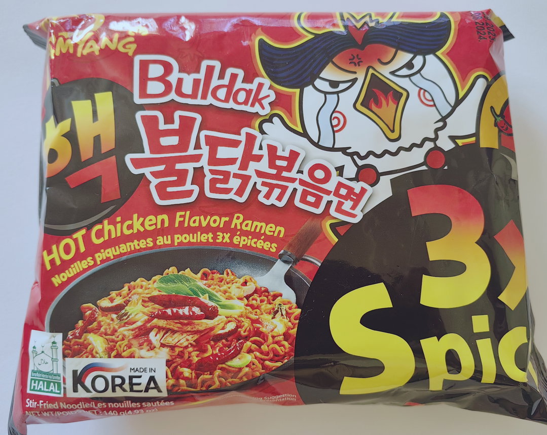 Buldak X3 Times Spicey
