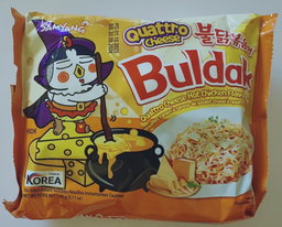 Buldak Quattro Cheese  Single Pack