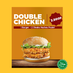 CHICKEN BURGER 