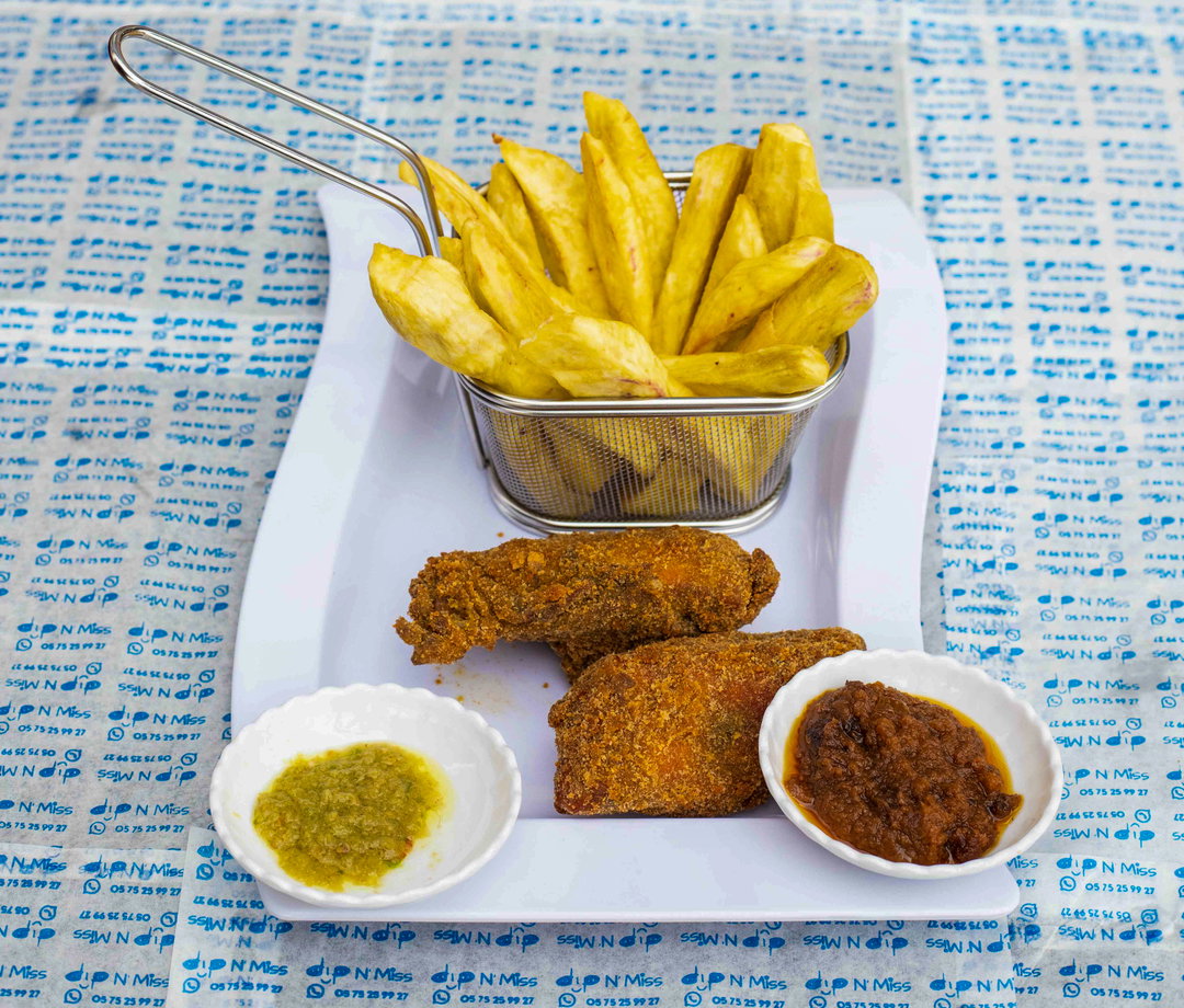 YAM Dipchicken (Poulet Pané)