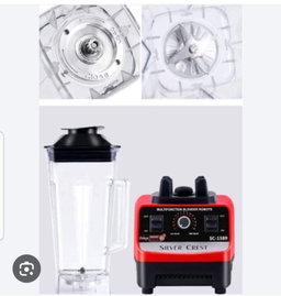 2cup Electric multifunctional Robot blender