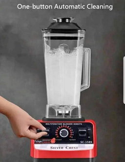 2cup Electric multifunctional Robot blender