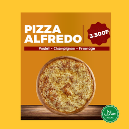 PIZZA ALFREDO