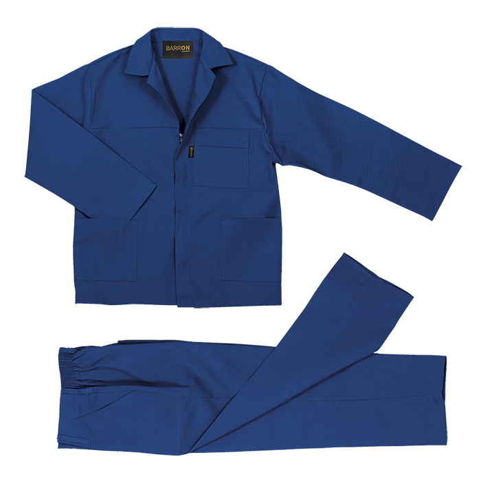 Barron Budget Poly Cotton Conti Suit_11