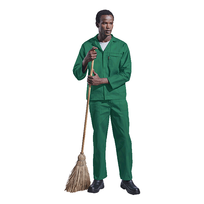 Barron Budget Poly Cotton Conti Suit_0