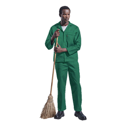 Barron Budget Poly Cotton Conti Suit