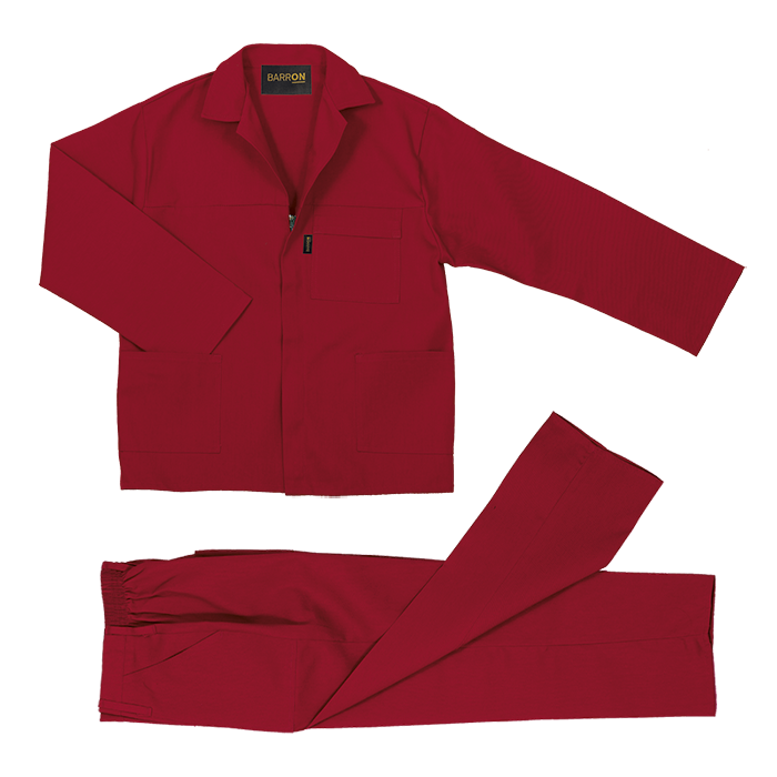 Barron Budget Poly Cotton Conti Suit_10