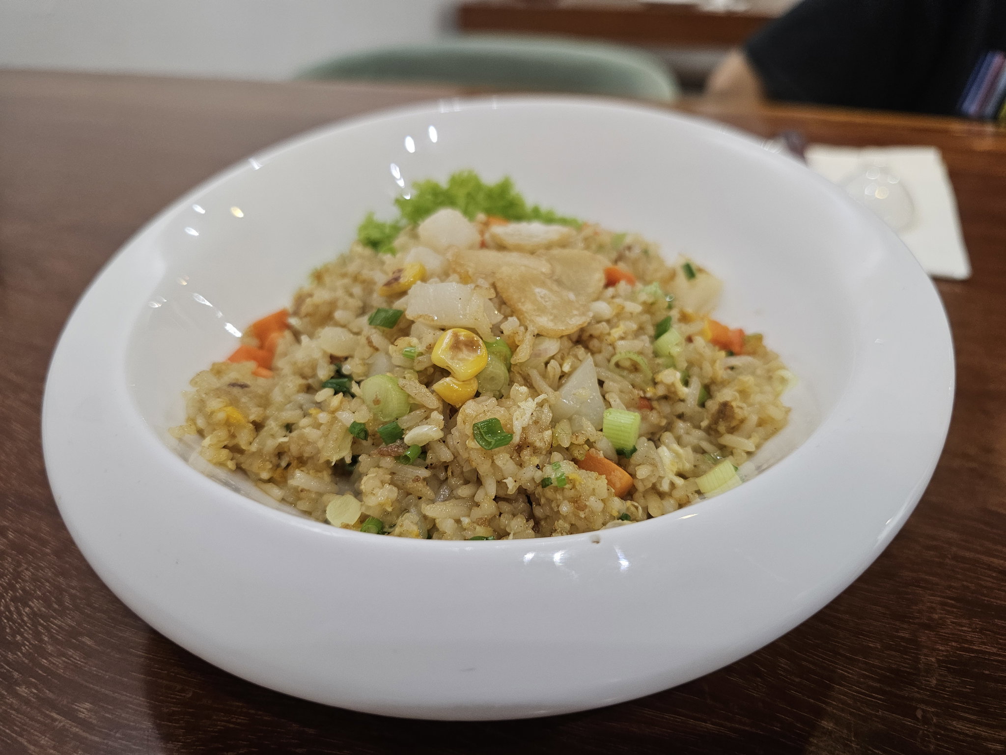 日本带子玉米金镶银 Japanese Scallop & Corn Yaki-Meshi_0
