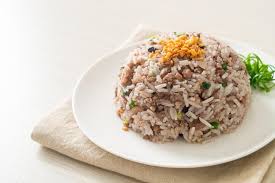 中国潮州橄榄炒饭 Teochew Olive Fried Rice _0