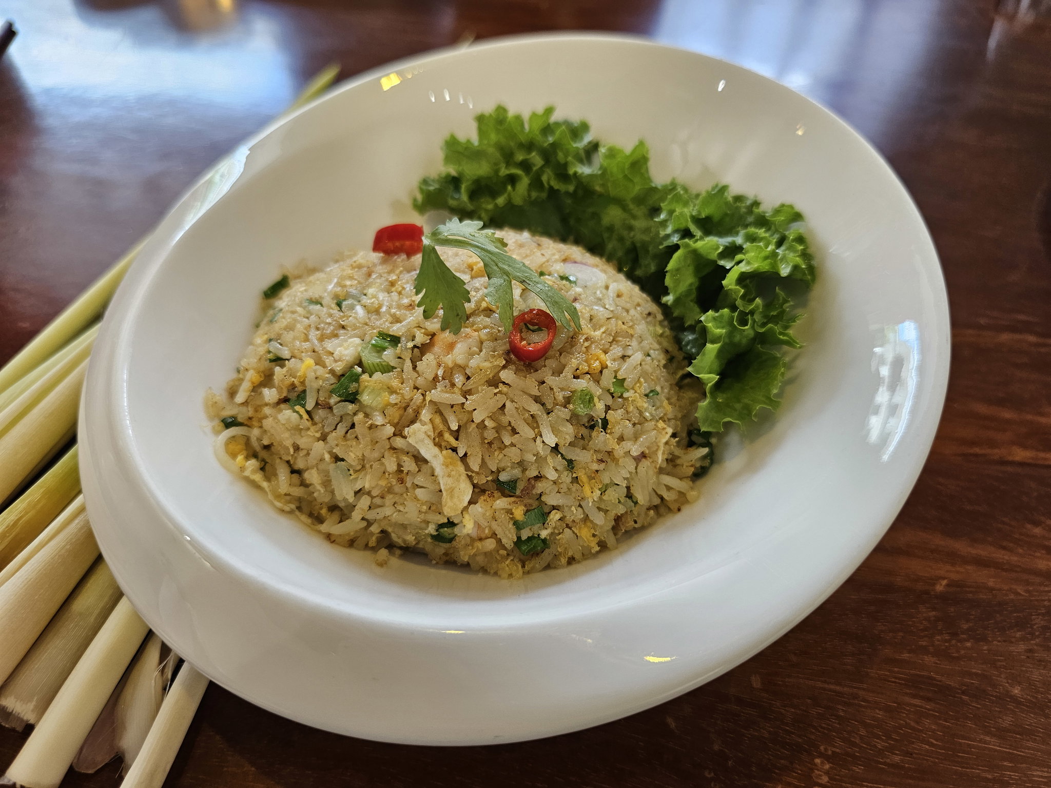 泰式海鲜炒饭 Thai-Style Seafood Fried Rice_0