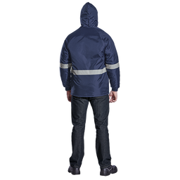 Ground Zero Jacket with Reflective Tape