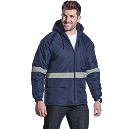 Ground Zero Jacket with Reflective Tape
