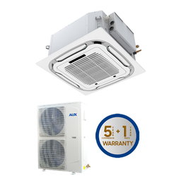 CASSETTE 5.0HP INVERTER R410A WITH PANEL  (INDOOR/OUTDOOR) (ALCA-H48/5DR1YB / AL-H48/5DR1E-CC)