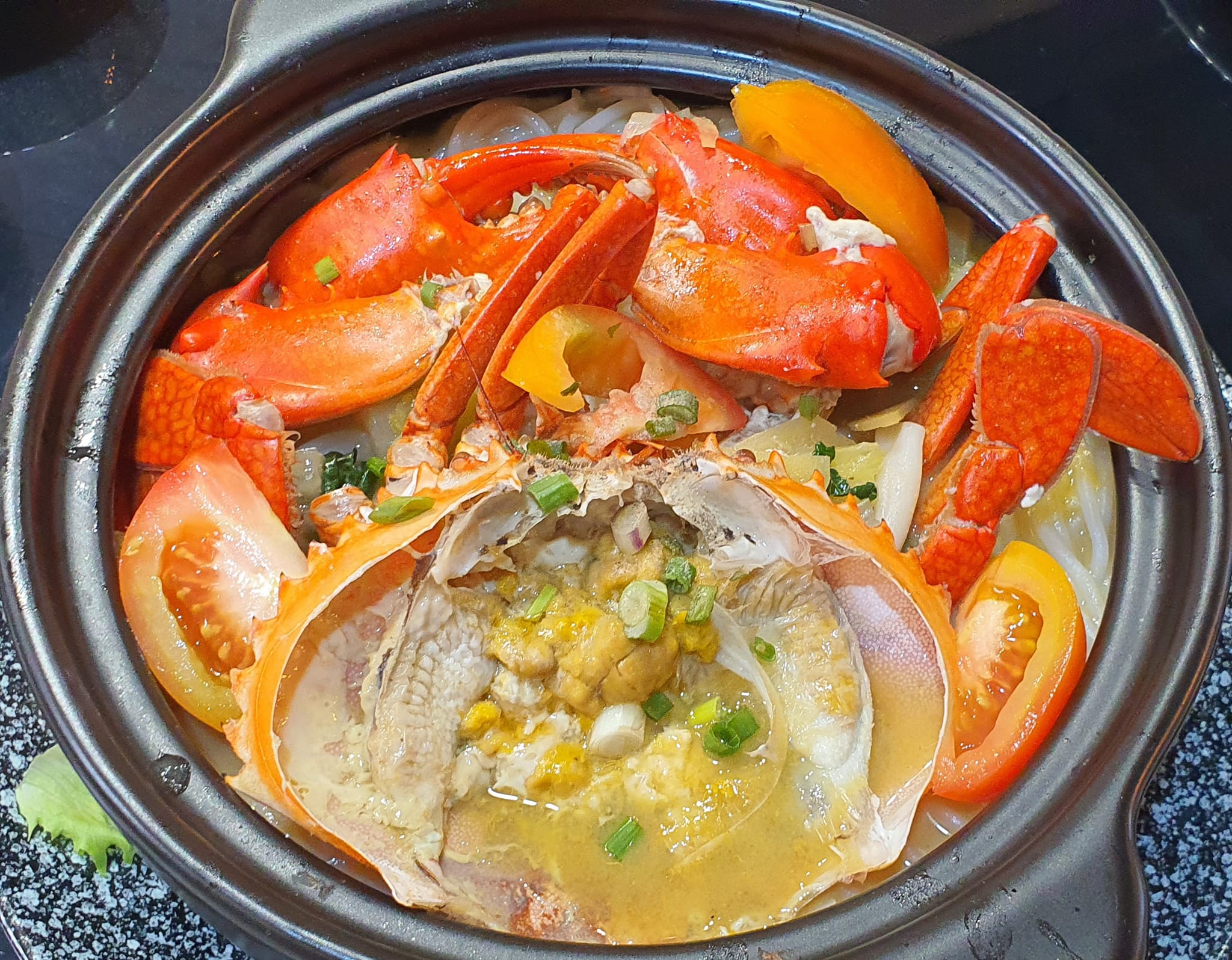 螃蟹米粉汤 Crab Beehoon_0