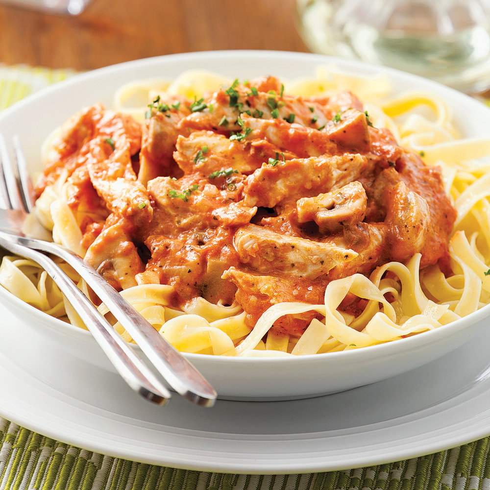 Tagliatelle Blanc de Poulet _0
