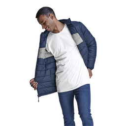 Barron Reversible Padded Puffer Mens