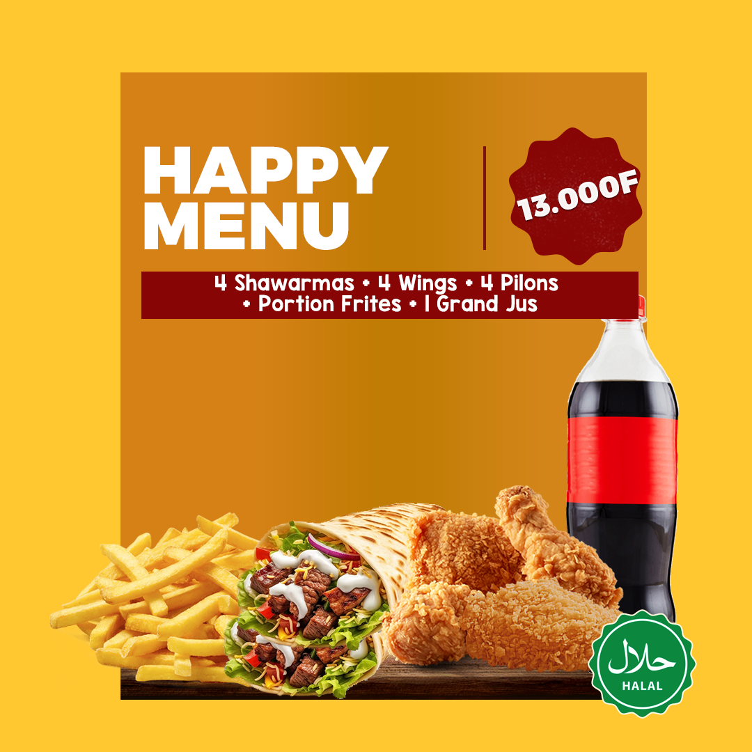 HAPPY MENU_0