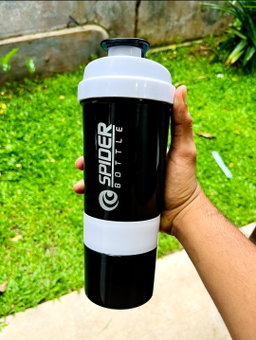 SPIDER 3 IN 1 SHAKER BOTTLE 