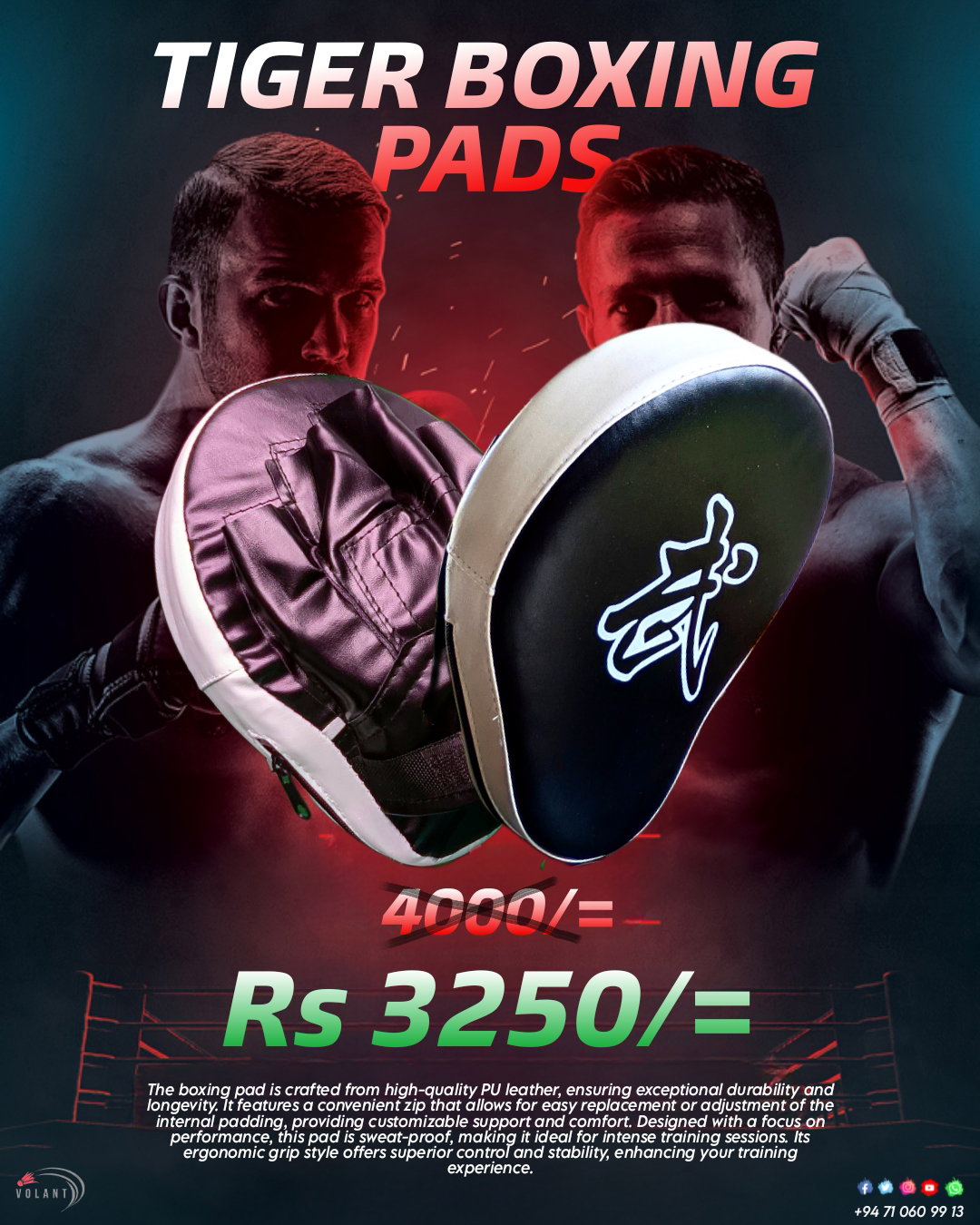 Boxing Punch pads _0