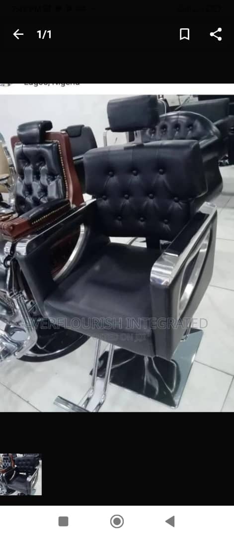 Barber chair _0