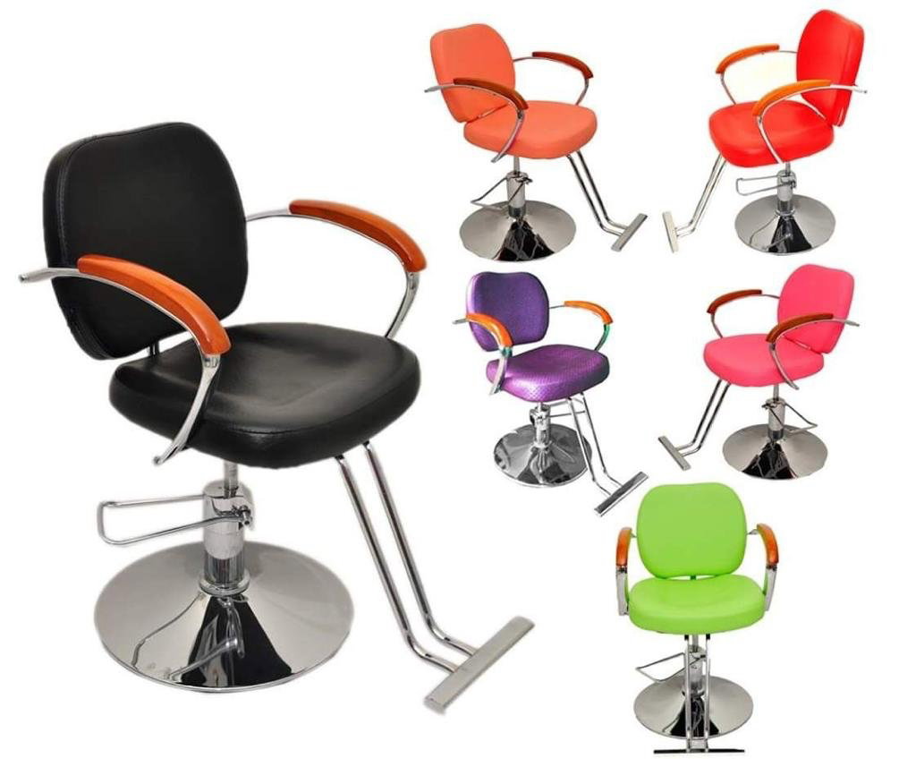 Styling salon chair