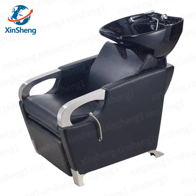 Executive shampoo basin