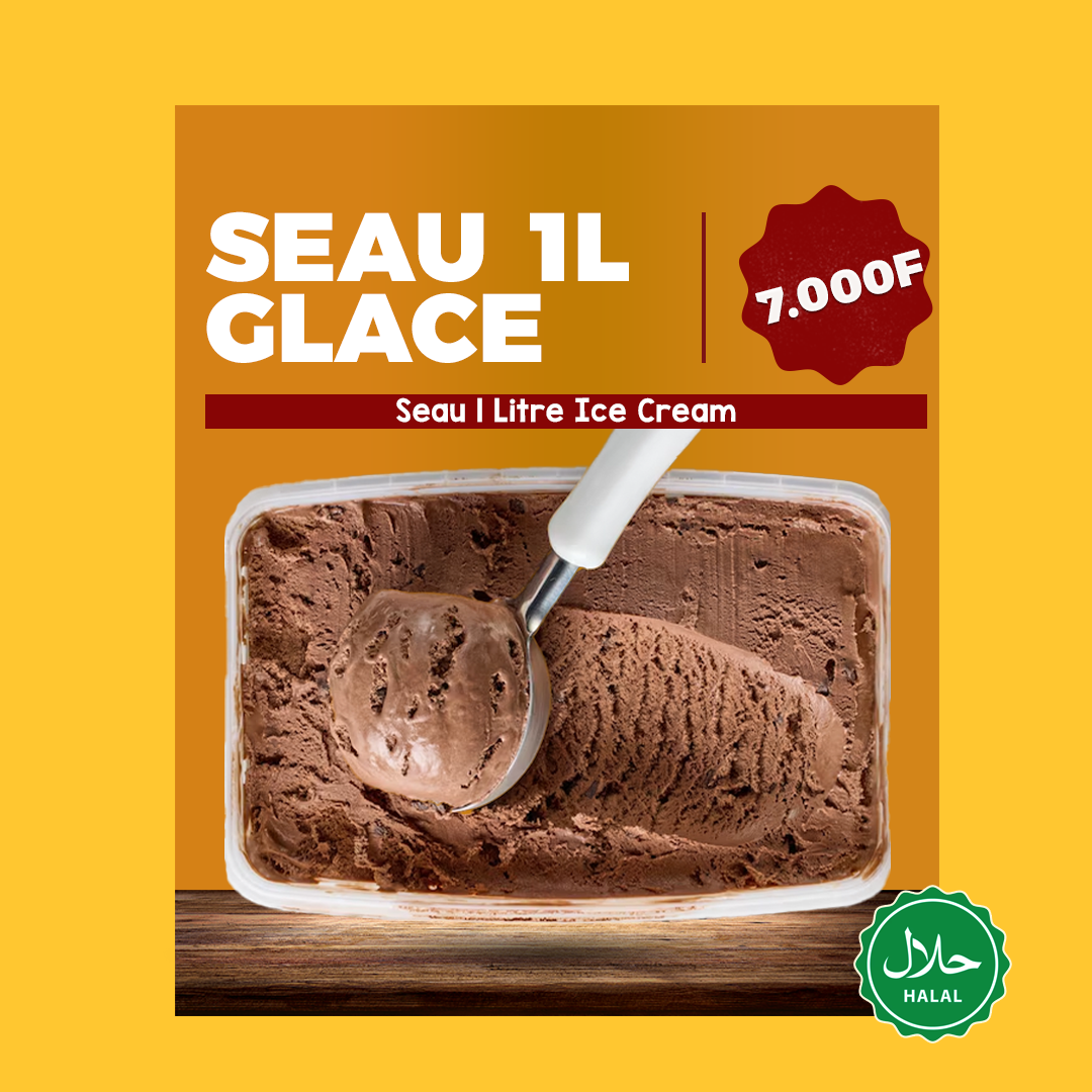 SEAU 1 LITRE GLACE