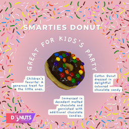 Smarties Donut 