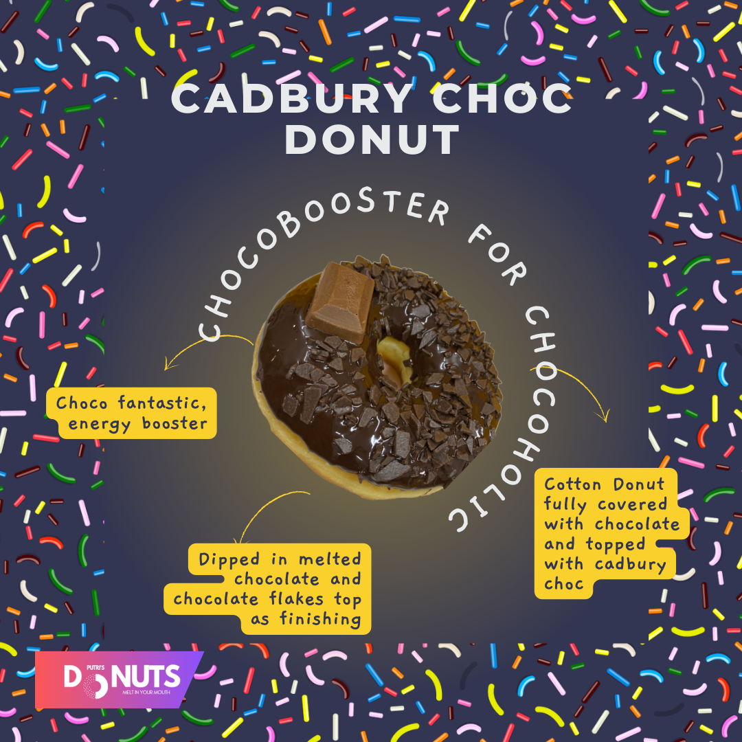 Cadbury Choc Donut _0