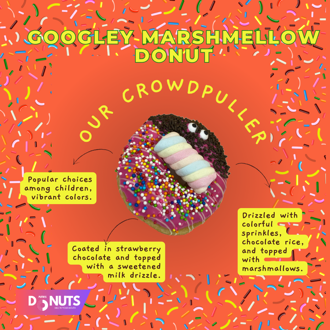 Googley Marshmellow Donut _0