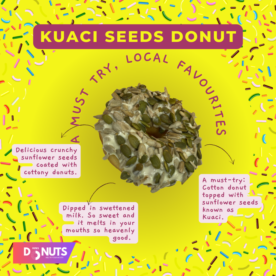 Kuaci Seeds Donut _0