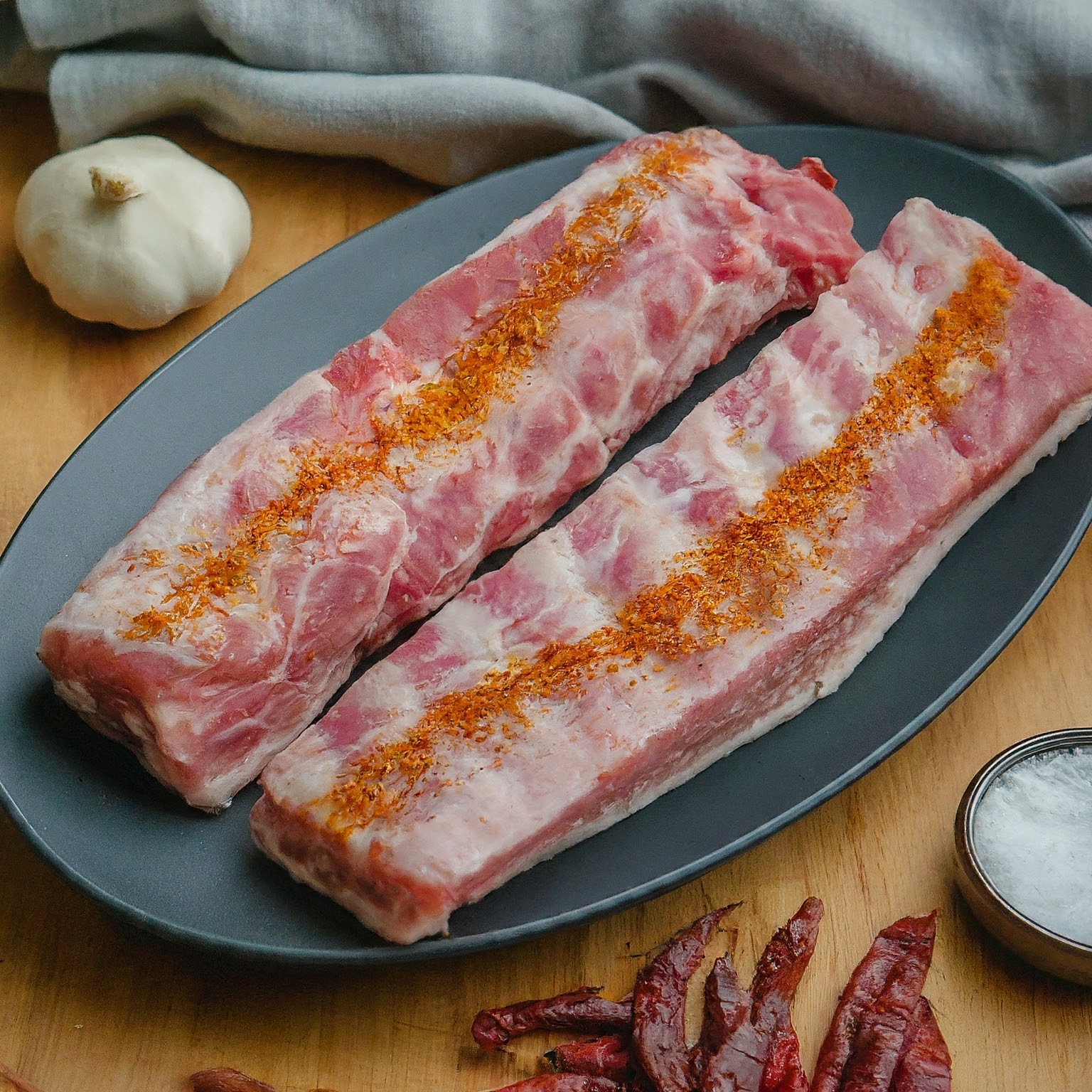 Côtes levées de porc / Rib pork_0