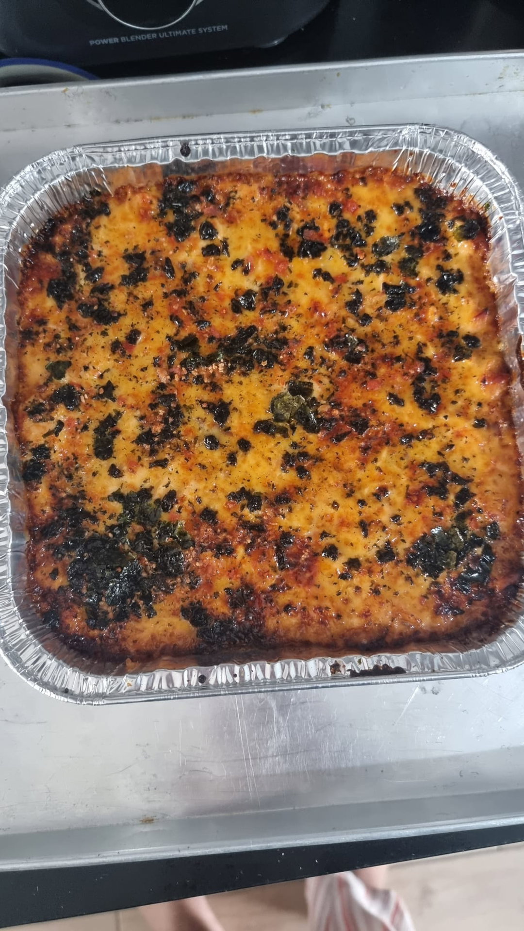 Sushi Baked (Large) - Spicy Salmon